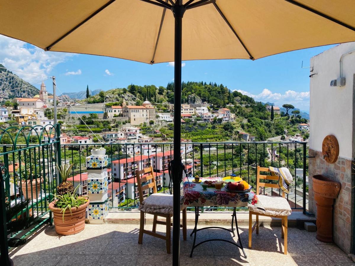 Lucy'S House - Comfortable Apartment In Amalfi Eksteriør billede